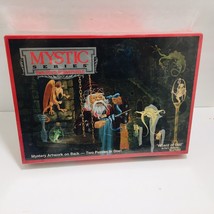 Wizard of Odd Mystic Series Two Sided Puzzle 513 PCS 21 1/4"x 15” VTG 1991 NEW - $28.45