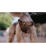 BECHIVA Soft real leather harness for small dogs/cats. Chihuahua, Yorksh... - £63.07 GBP