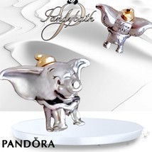 Pandora 100th Anniversary Dumbo S925 Silver charm ALE - $1,003.31 MXN