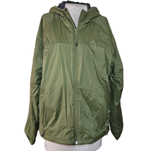 Lands End Green Lightweight Puffer Coat Size Medium  - £35.61 GBP