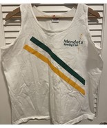 Vintage  Mendota Rowing Club Tank Top Shirt Size L Made In U.S.A. - $82.04 CAD