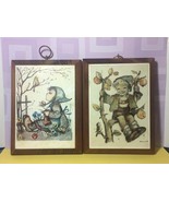 Vintage Hummel Wall Plaque Arts - £26.14 GBP