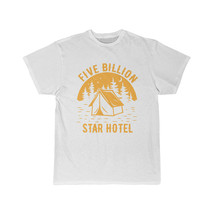 Unisex Premium Short Sleeve Tee: &quot;Five Billion Star Hotel&quot; - £14.58 GBP+