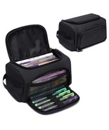 Big Capacity Pencil Case,Portable Handheld Pen Bag For Office Storage, L... - £12.53 GBP