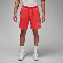 NWT men&#39;s 3XL nike Air Jordan Brooklyn Fleece shorts FN4535-604 lobster/... - €41,02 EUR