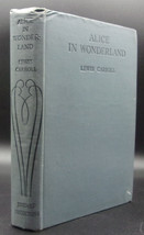 Lewis Carroll ALICE IN WONDERLAND Sexton Art 40s British Hardcover Merlin series - £32.36 GBP