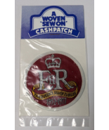 1952 - 1977 THE QUEEN SILVER JUBILEE ER2 SEW ON PATCH NEW IN THE PACKAGE... - €13,89 EUR