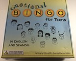 Emotional Bingo for Teens In English and Spanish NEW SEALED Ages 12-18 - $32.66