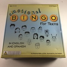 Emotional Bingo for Teens In English and Spanish NEW SEALED Ages 12-18 - £25.54 GBP