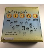Emotional Bingo for Teens In English and Spanish NEW SEALED Ages 12-18 - £25.70 GBP