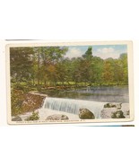 Pierce&#39;s Mill Dam In Rock Creek Park Washington D.C. Linen Postcard Unused - $8.42 CAD