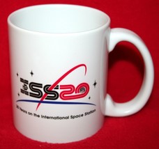 ISS International Space Station 20th Anniversary NASA Coffee Mug Cup Space - £11.86 GBP