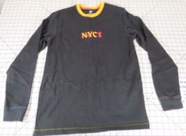 Nike NYC Chinatown Long Sleeve Shirt Black Yellow Chinese New Year Mens ... - $14.80