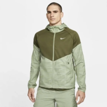NWT mens medium Nike therma fit repel running division jacket windbreaker DD6102 - £68.13 GBP