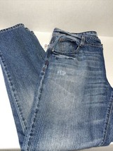 Tommy Hilfiger Women&#39;s Jeans Slouchy Boyfriend Distressed Size 12 - £22.94 GBP