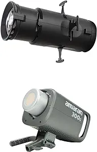 amaran 300c Video Light and amaran Spotlight SE 19 Lens kit - $1,675.99