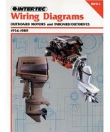 Wiring Diagrams 1956-1989 Outboard, Inboard, &amp; Stern Drive Service Repai... - £19.57 GBP