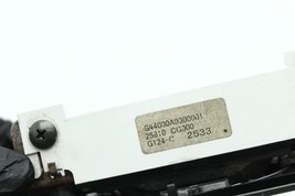 2003-2008 INFINITI FX35 FX45 CENTER DASH CLOCK TRIM BEZEL H1766 image 10