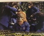 Planet Of The Apes Trading Card 2001 #30 Parallel Civilization - $1.97