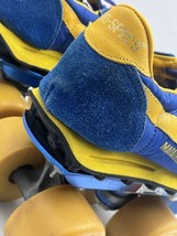 Vintage Roller Specs Pro Specs Roller Skates Blue/Yellow Sneaker Style Men Sz 3 - £239.49 GBP