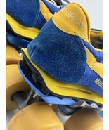 Vintage Roller Specs Pro Specs Roller Skates Blue/Yellow Sneaker Style M... - £234.67 GBP