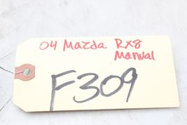 04-11 MAZDA RX8 MANUAL TRANSMISSION Right and Left Windshield Wiper Arms F309 image 12