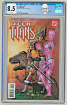 George Perez Pedigree Copy CGC 8.5 Teen Titans 9 Pérez &amp; Dan Jurgens Art... - £80.26 GBP