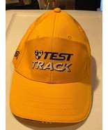 Walt Disney World Epcot Test Track Yellow Adjustable Hat *Pre-Owned/Nice... - $418.61 MXN
