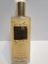 New Victoria&#39;s Secret Heavenly Shimmer Fragrant Hair Body Mist 8.4 Oz RARE - £35.86 GBP
