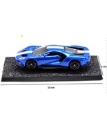 Blue Ford GT 2017 Diecast Model Car 1:64 Fridge Magnet Detachable Base - $19.64 CAD