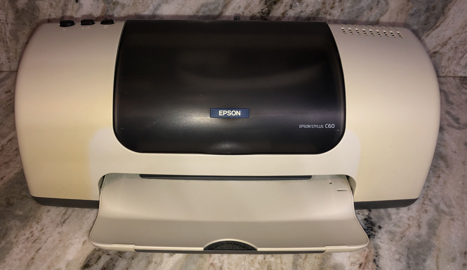Epson Stylus C60 Digital Photo Inkjet Printer-Parts Only-Very Good Condition - $123.52