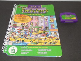 Leap Frog LeapPad Brain Twisters Search the City Level 3 Book Cartridge - $15.00