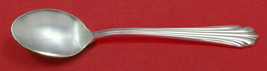 Homewood By Stieff Sterling Silver Infant Feeding Spoon 5 1/4&quot; Custom Made - £53.49 GBP