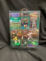 2000 Starting Lineup Series Classic Double Brett Farve and Drew Bledsoe ... - $29.70