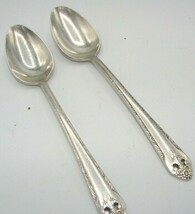 Holmes &amp; Edwards Inlaid Lovely Lady Silver Plate Flatware Set of 2 TWO T... - $14.84