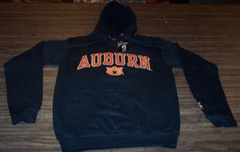 Auburn University Tigers Hooded Stitched Sweatshirt Mens Small New w/ Tag Ncaa - £38.77 GBP