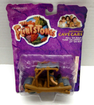 1993 Mattel The Flintstones Movie Motorized Cave Car With Fred The Flint... - $14.97
