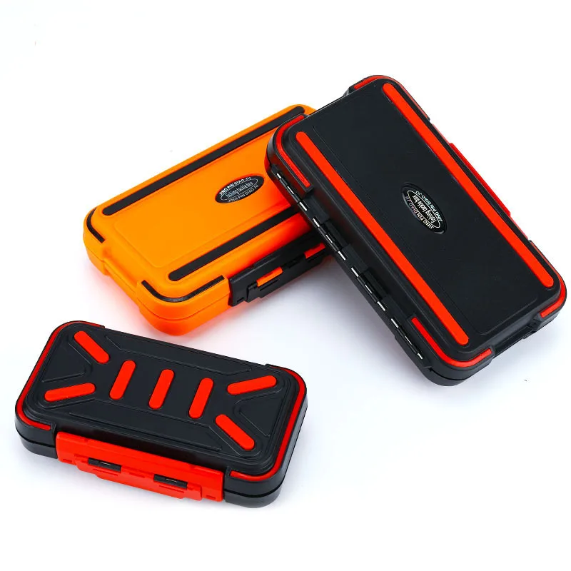 Sporting 2022 Fishing Waterproof Fishing Tackle Box Double-Sided Opening and Clo - £23.37 GBP