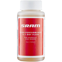 SRAM 5.1 DOT Hydraulic Brake Fluid - 4oz - $29.99