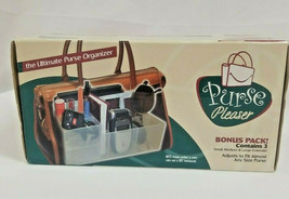 The Ultimate Purse, Book &amp; Travel Bag Organizer by Purse Pleaser - $11.70