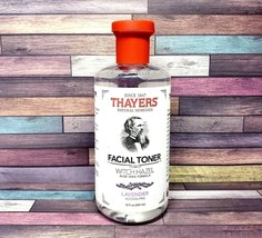 Thayers Witch Hazel Lavender Scented Facial Toner with Aloe Vera (12 oz.) - £11.29 GBP