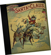 Richard Andre Around The World With Santa Claus (1891) Christmas Mc Loughlin Bros - £26.66 GBP