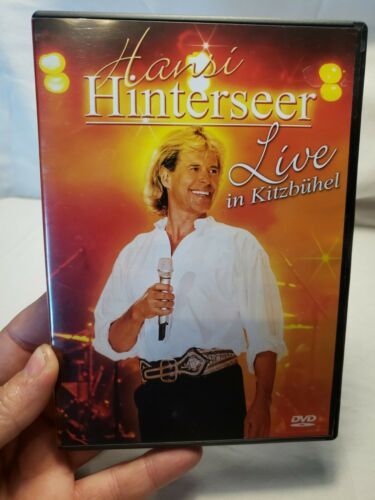 HANSI HINTERSEER &#39;LIVE IN KITZBÜHL 2006&#39; DVD NEW+ - $39.59