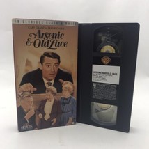 Arsenic &amp; Old Lace (Vhs 1989 [1944) M201568. Cary Grant, Peter Lorre, P Lane - £5.78 GBP