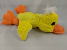 Cuddle Wit Yellow Duck Plush 8 Inch Stuffed Animal toy - £6.91 GBP