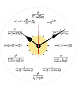 Creative Mathematical Formula Clock For Nerds And Geeks - $33.66