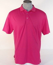 Polo Golf Ralph Lauren Performance Pink Short Sleeve Polo Shirt Men&#39;s NWT - £86.90 GBP