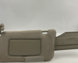 2006-2010 Infiniti M35 Driver Sun Visor Sunvisor Beige Illuminated OEM C... - $35.99