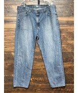 Signature by Levi Strauss &amp; Co. Jeans Relaxed  W42 L32 Regular Fit Strai... - $29.87 CAD