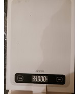 Levin K9H Food Scale 33lb Digital Kitchen Scale-Silver (IL/RT6-19648-K9H... - $18.80